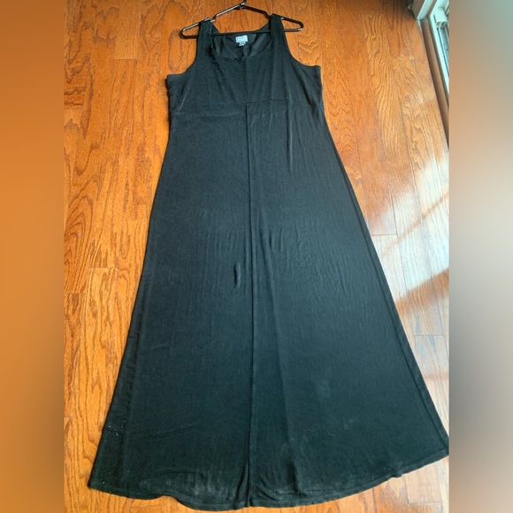 Chico's Dresses Chicos Travelers Maxi Black Dress Size 618 Poshmark